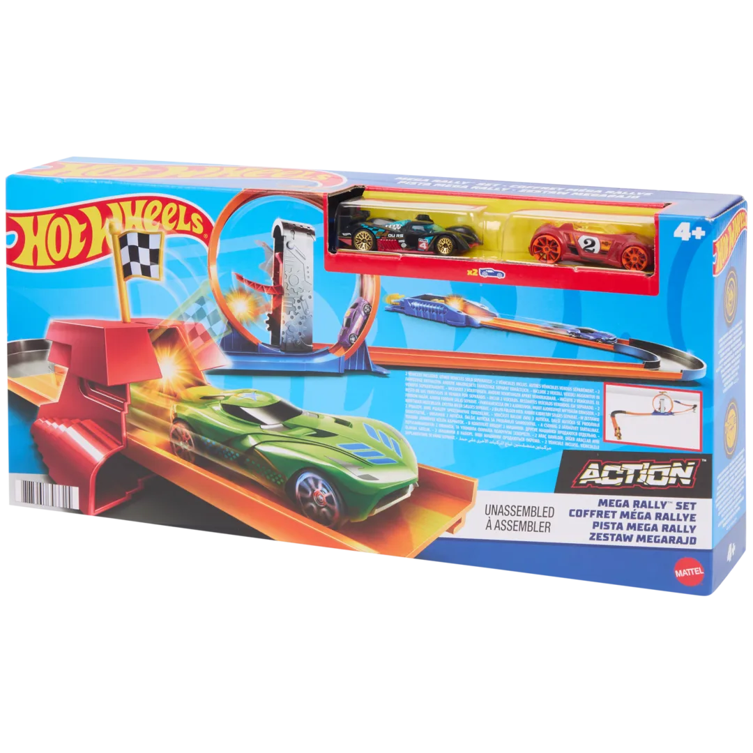 Coffret course Turbo Hot Wheels