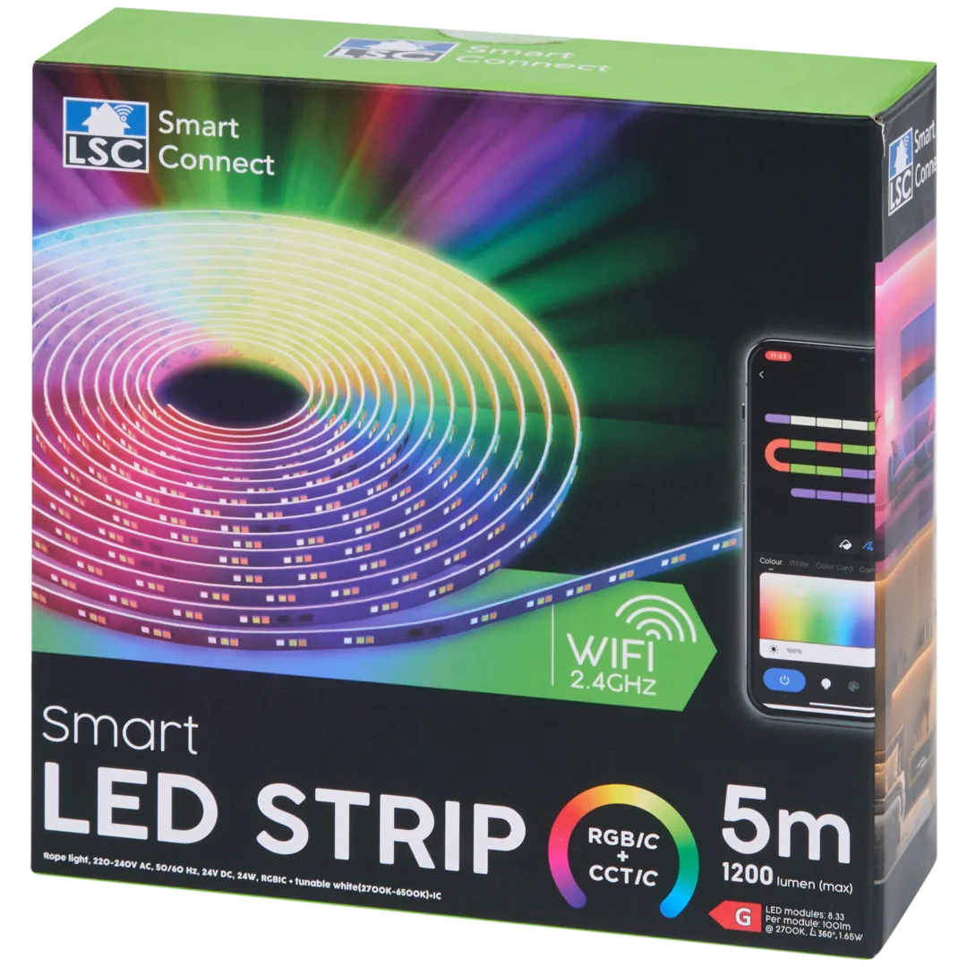 Tira LED LSC Smart Connect