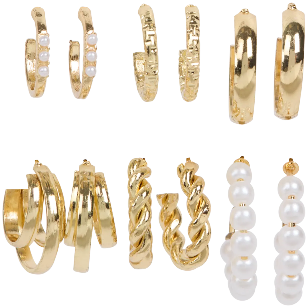 Boucles d'oreilles Trendz