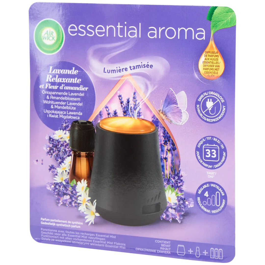 Diffusore di fragranze con oli essenziali Air Wick Essential Aroma 1
