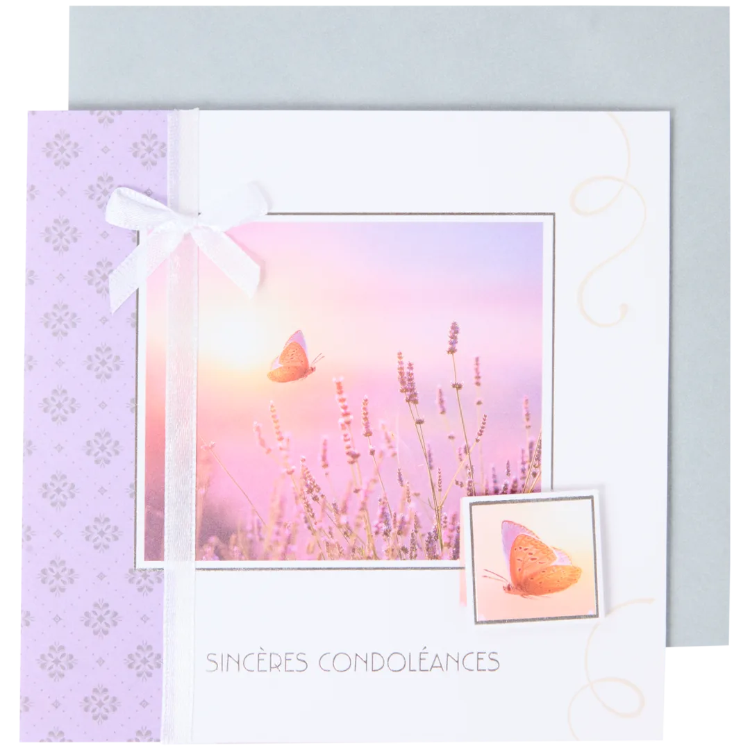 Carte de condoléances 10