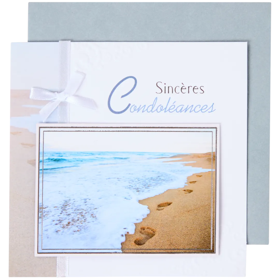 Carte de condoléances 9