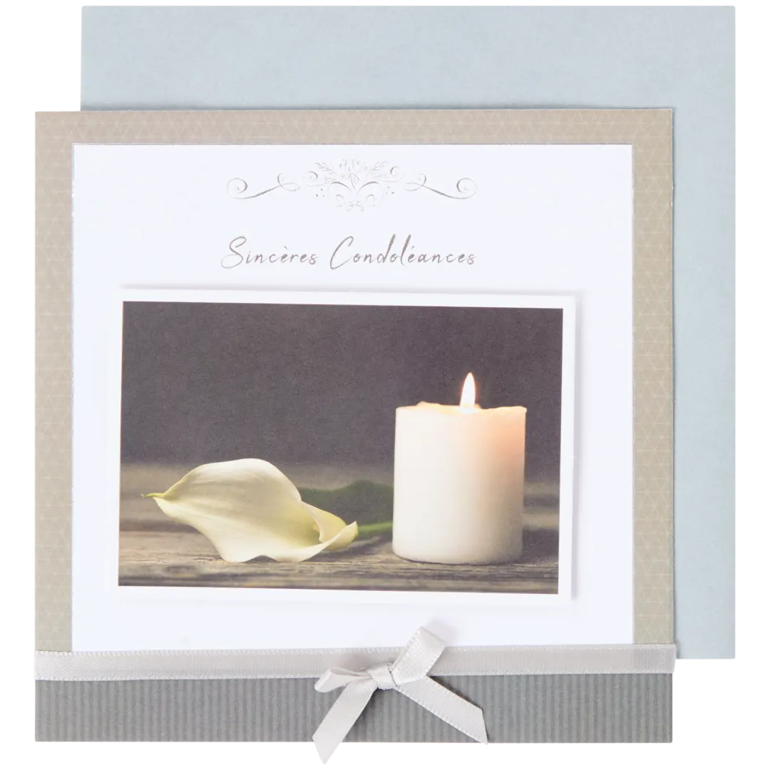 Carte de condoléances 7