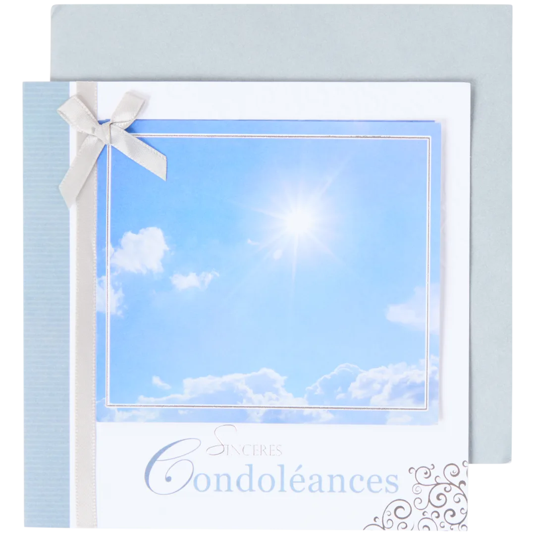 Carte de condoléances 5