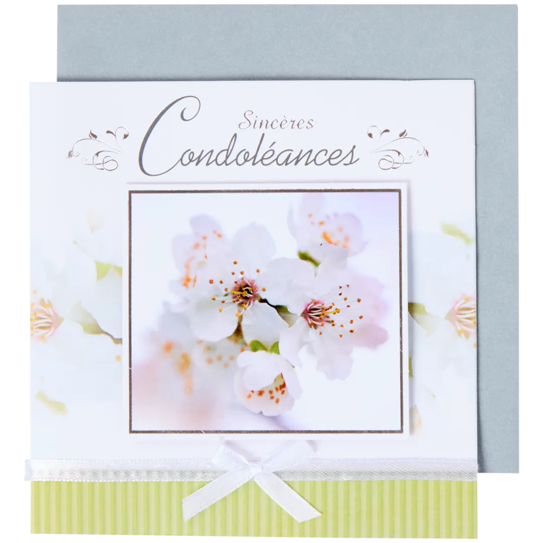 Carte de condoléances 3