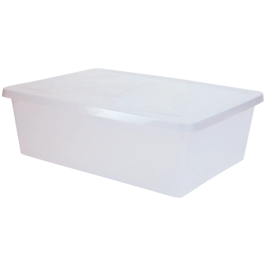 Iris Aufbewahrungsbox aus Kunststoff mit Deckel 1