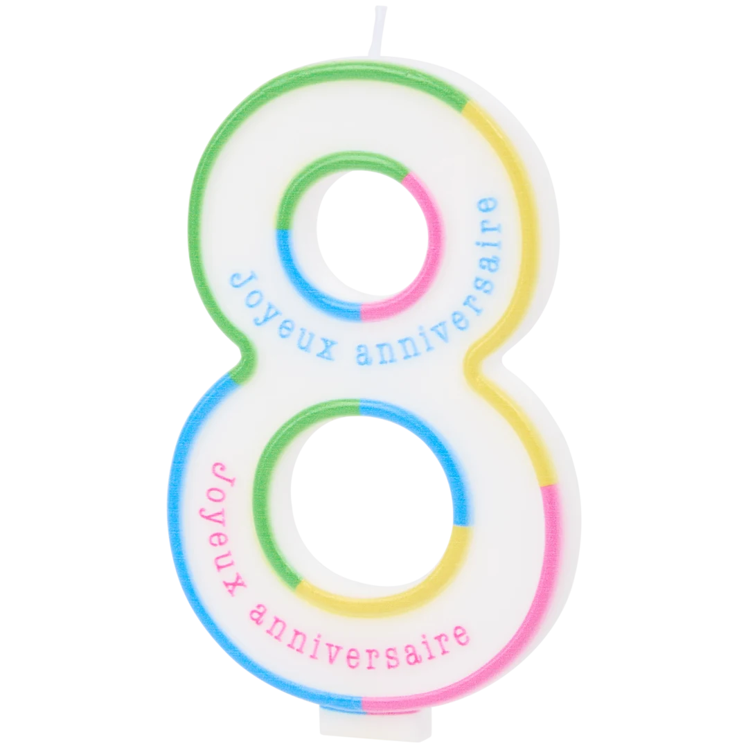 Bougie d'anniversaire