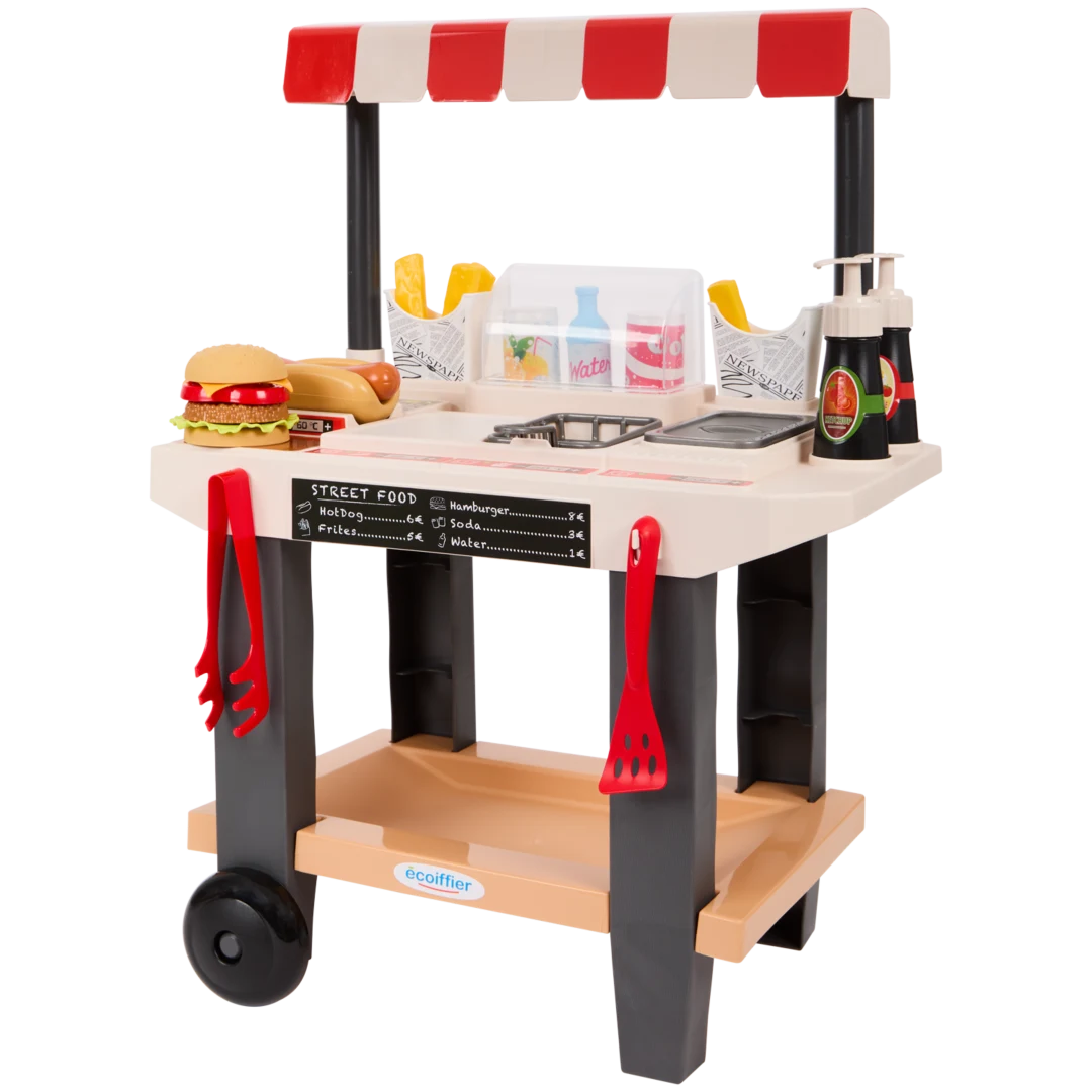 Écoiffier streetfoodkraam speelset 1