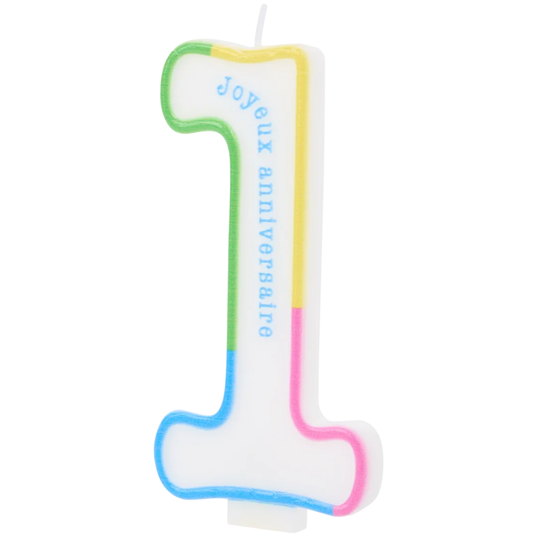 Bougie d'anniversaire