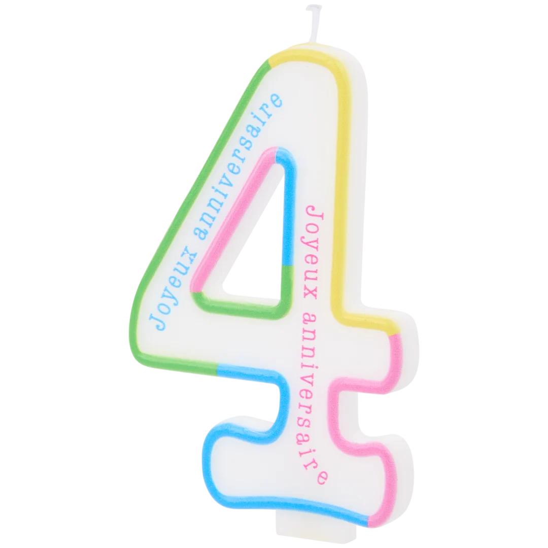 Bougie d'anniversaire