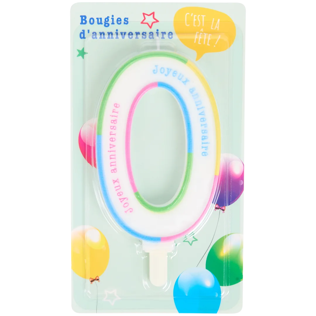 Bougie d'anniversaire