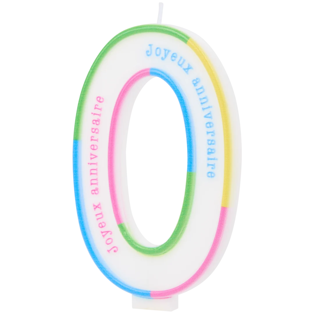 Bougie d'anniversaire