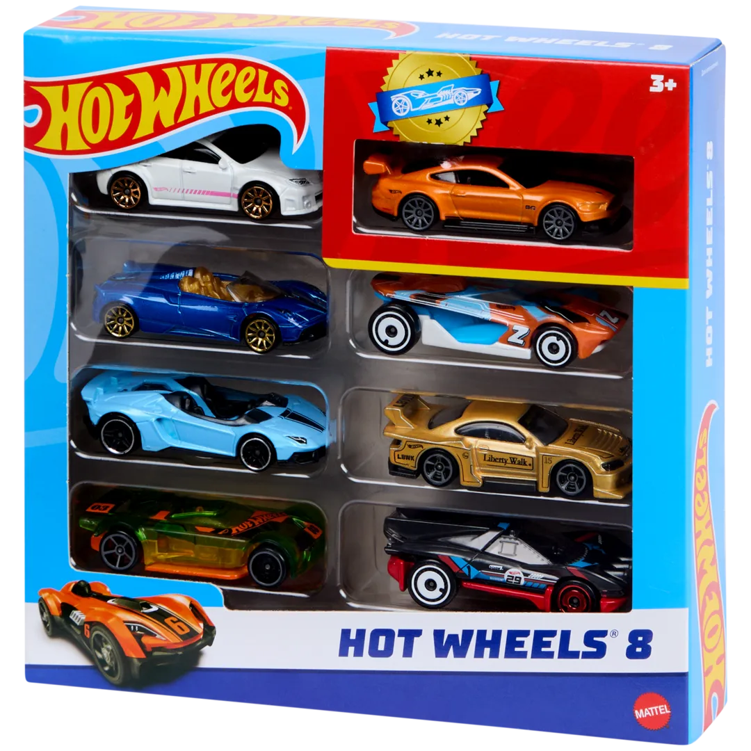 Samochodziki do zabawy Hot Wheels 1