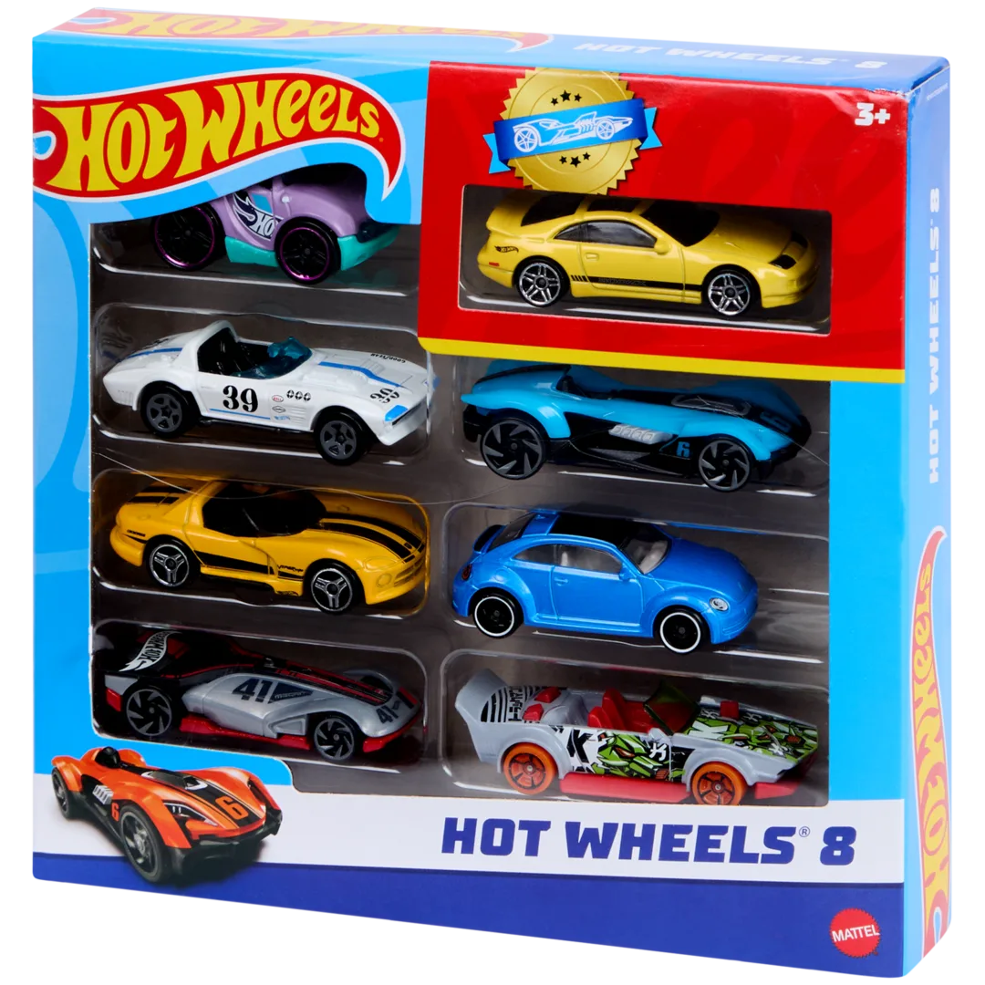 Samochodziki do zabawy Hot Wheels 3