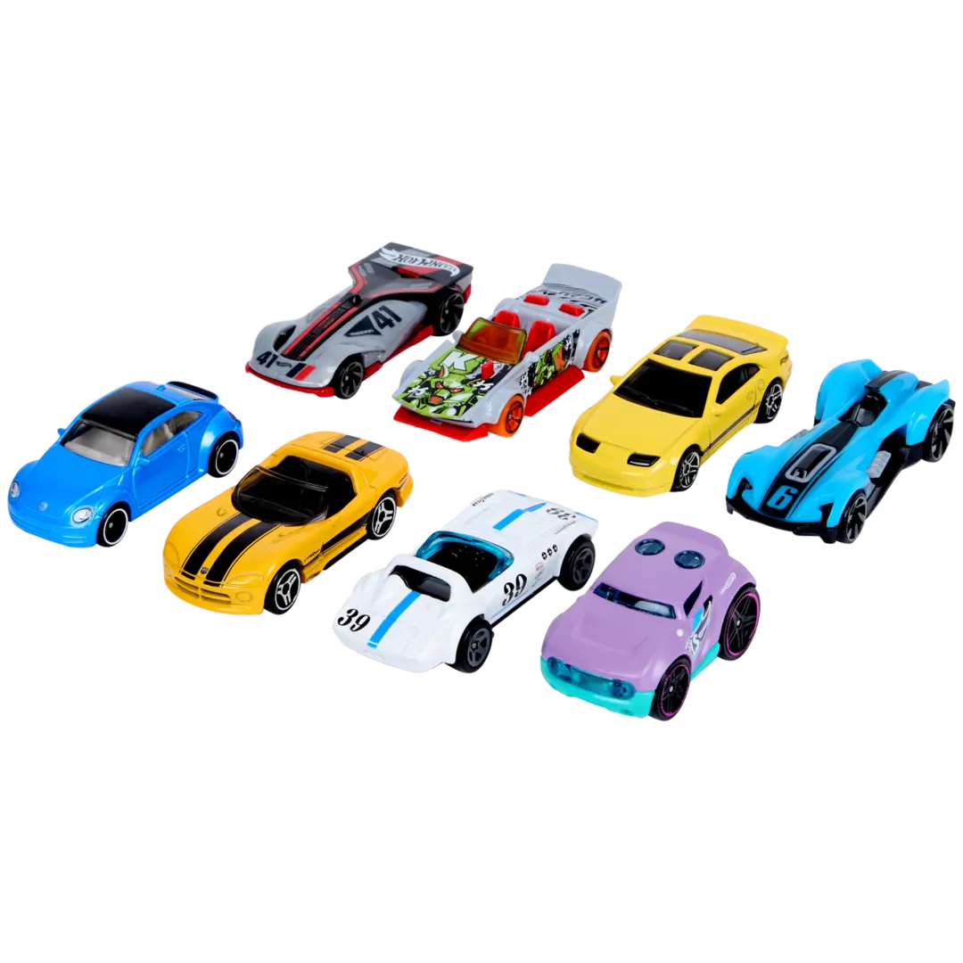 Samochodziki do zabawy Hot Wheels 4