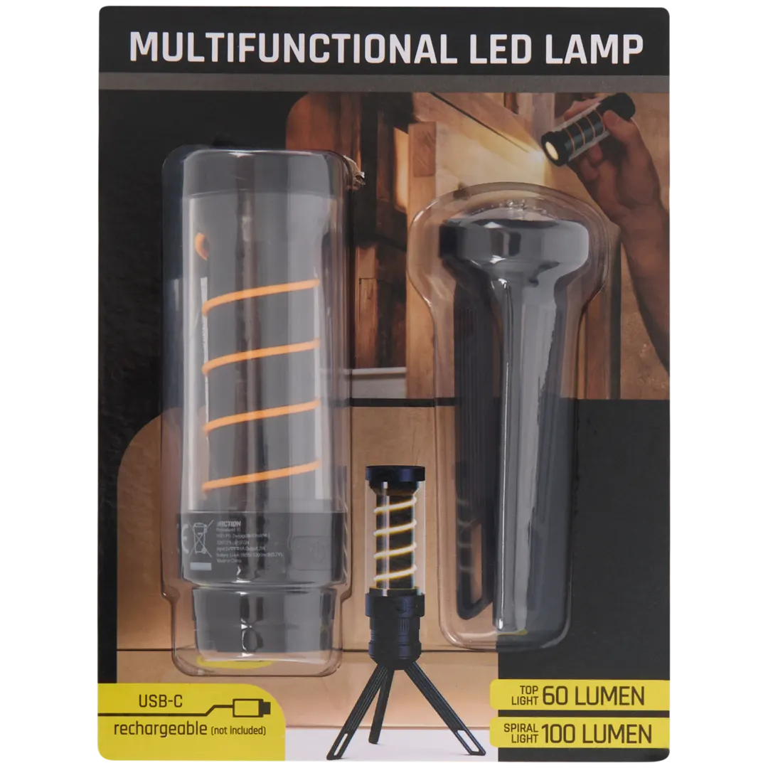 Lampe multifonction 2
