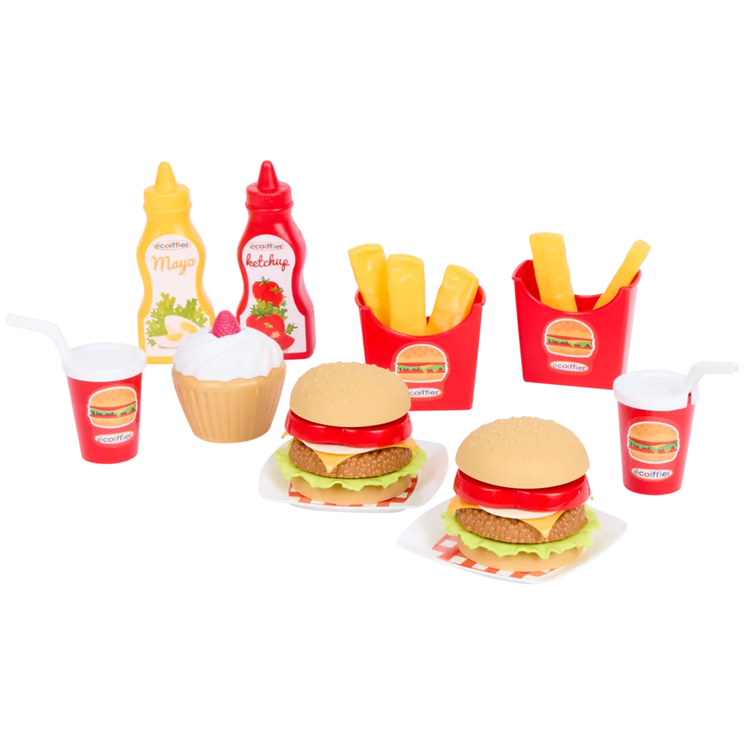 Brinquedos de hamburgueria Écoiffier 4