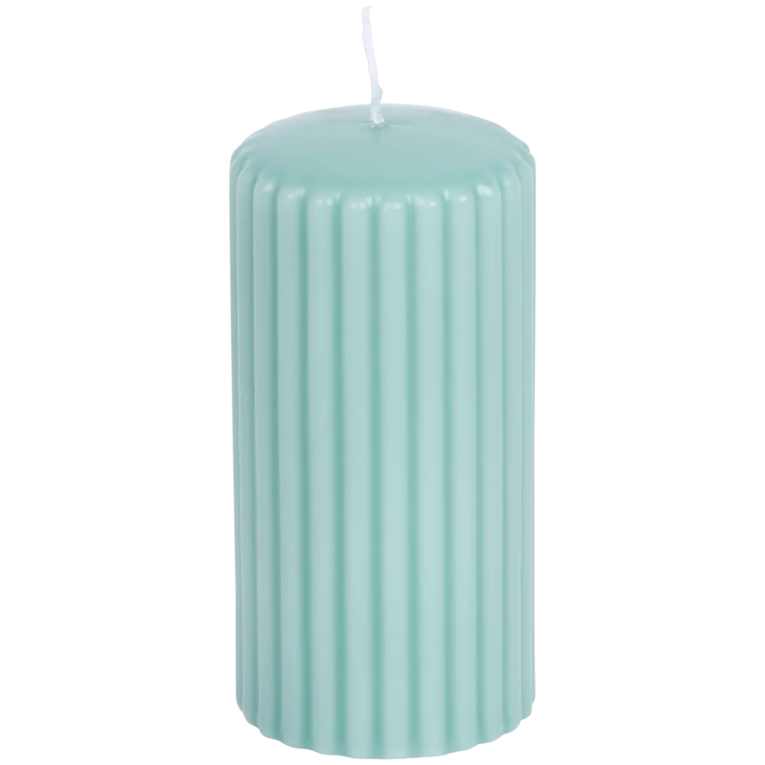Bougie cylindrique nervurée 7
