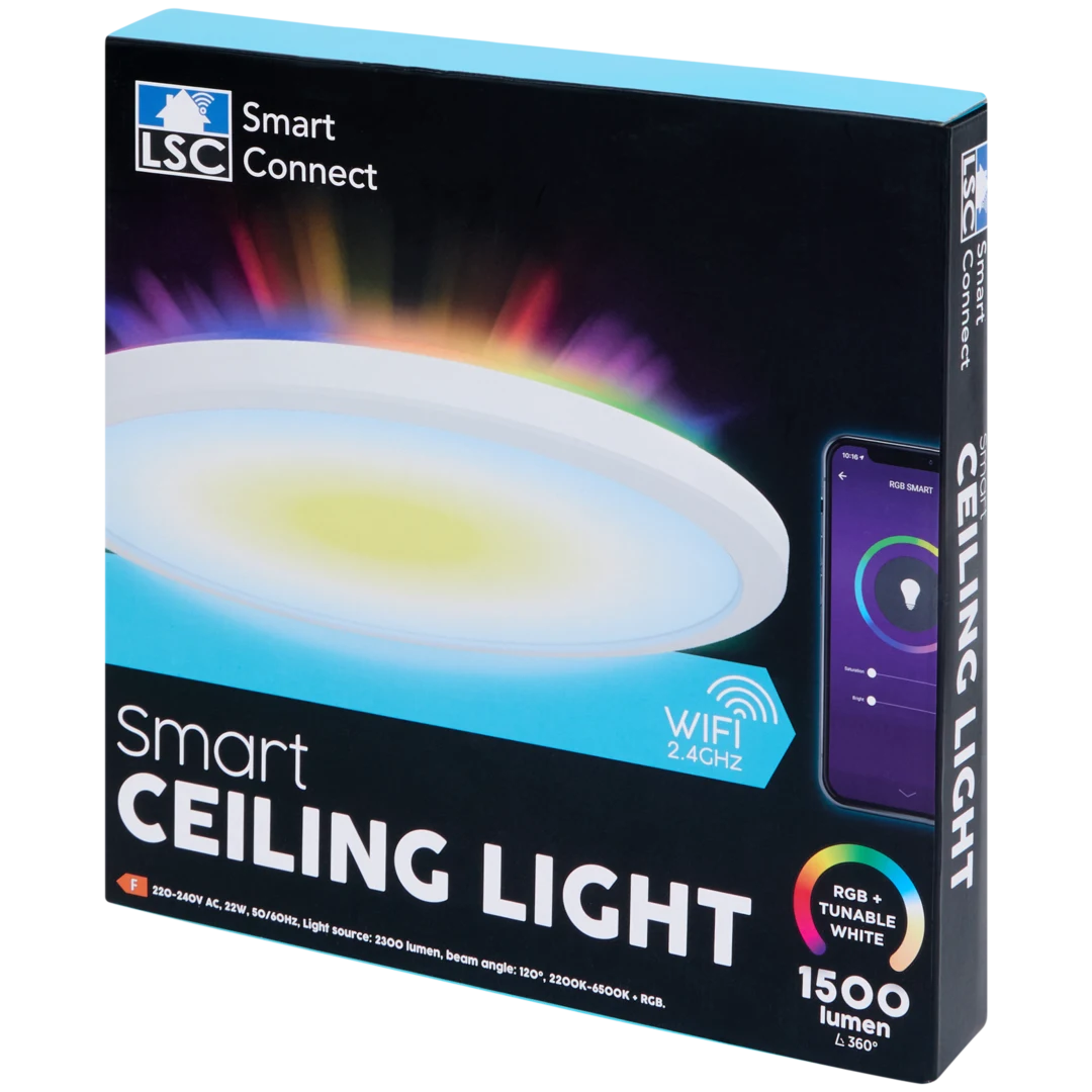 Inteligentna lampa sufitowa LSC Smart Connect 1