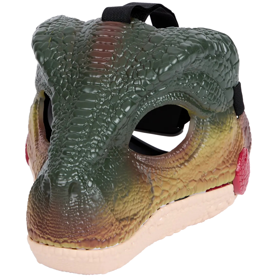 Máscara de dinosaurio con sonido
