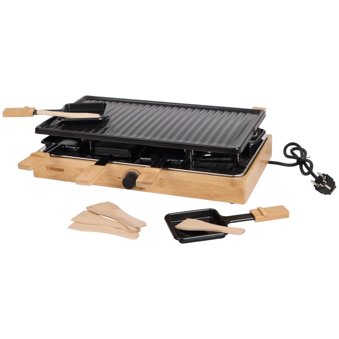 Sada na raclette 3v1 Tristar