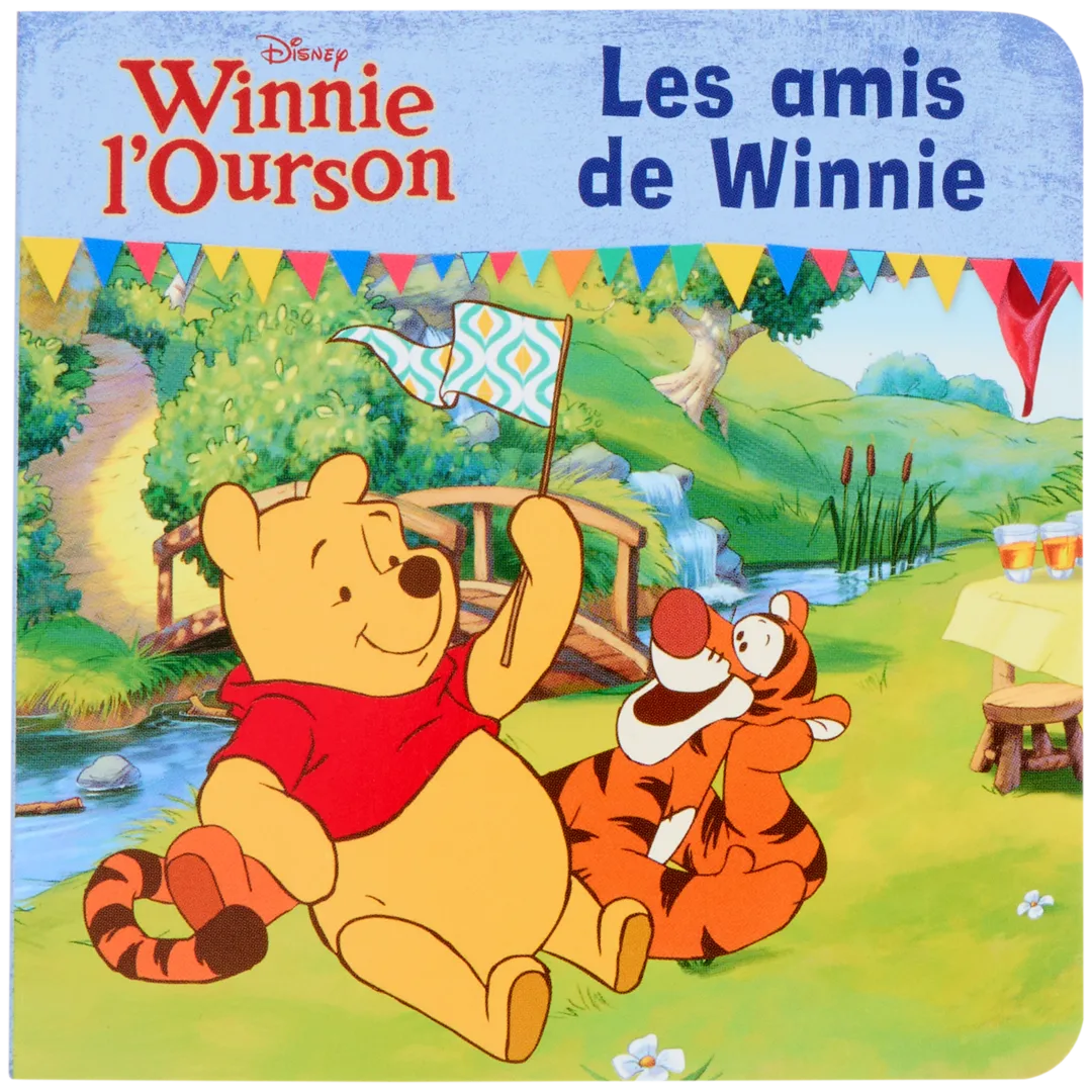 Livres de lecture Disney 1