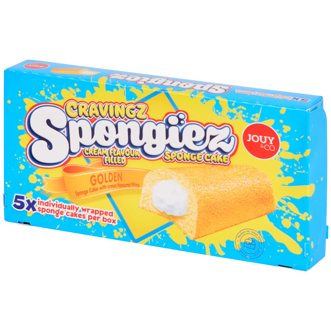 Gâteaux Jouy & Co Spongiez Golden 1