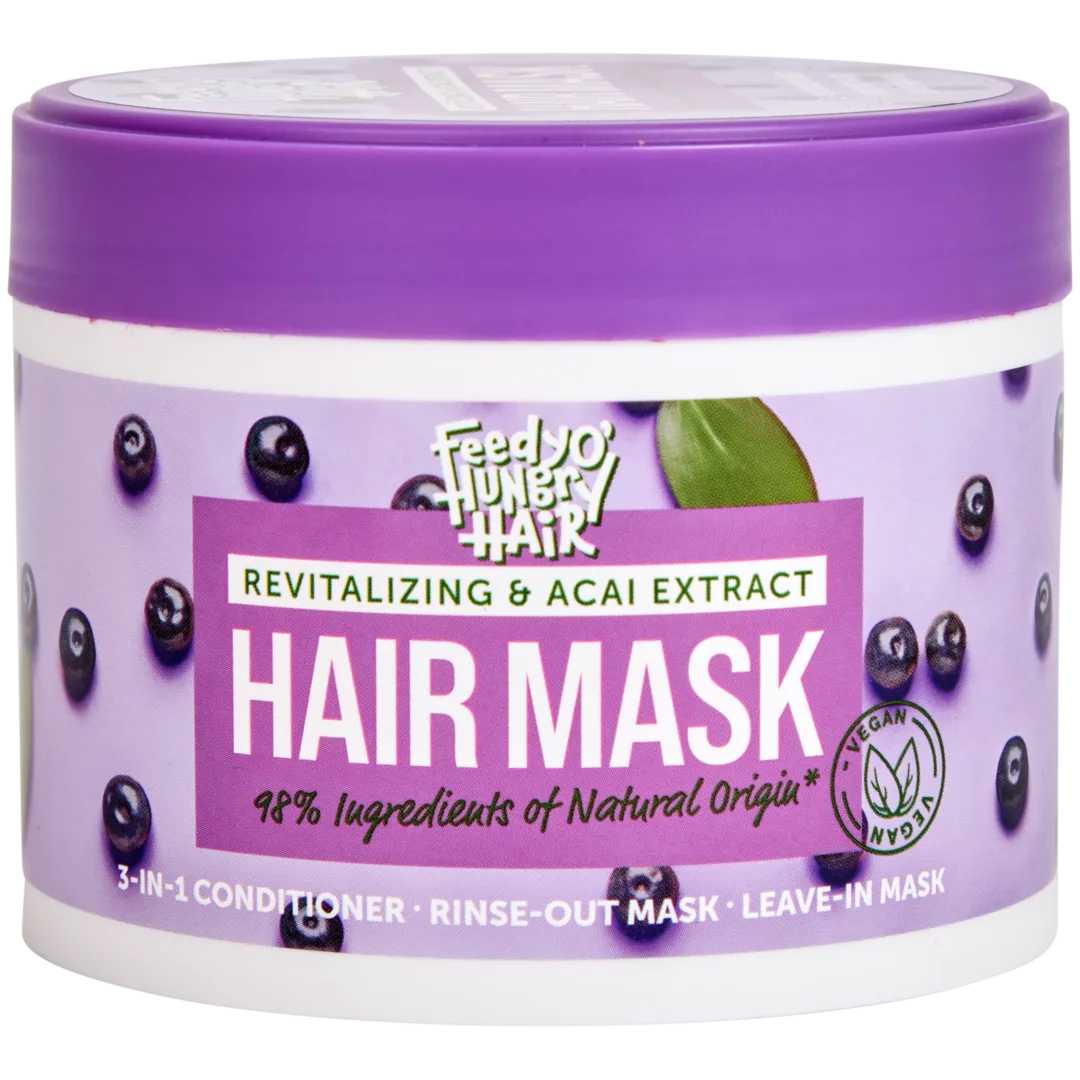 Masque capillaire 3-en-1