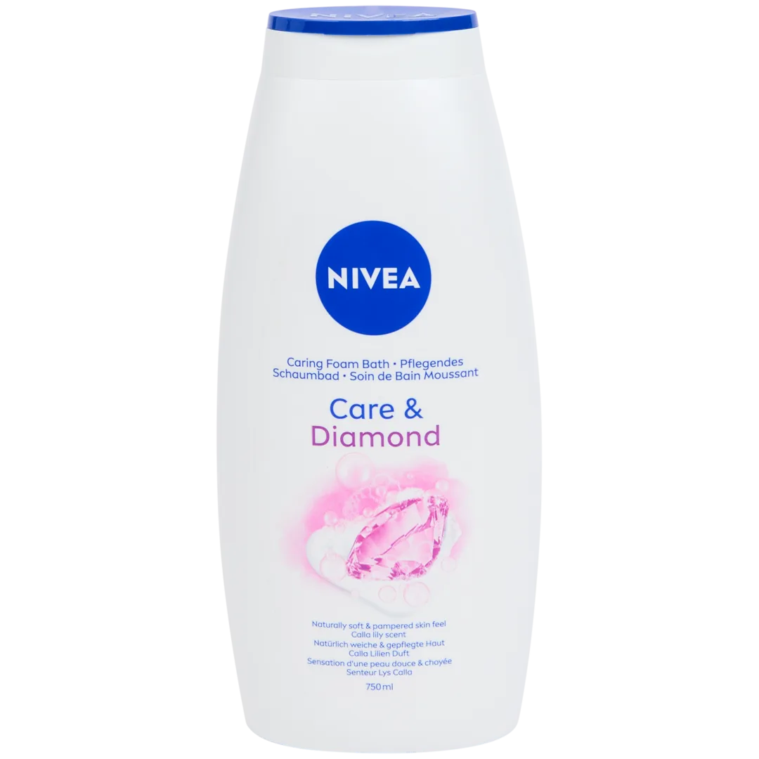 Bagnocrema e doccia Nivea Care & Diamond