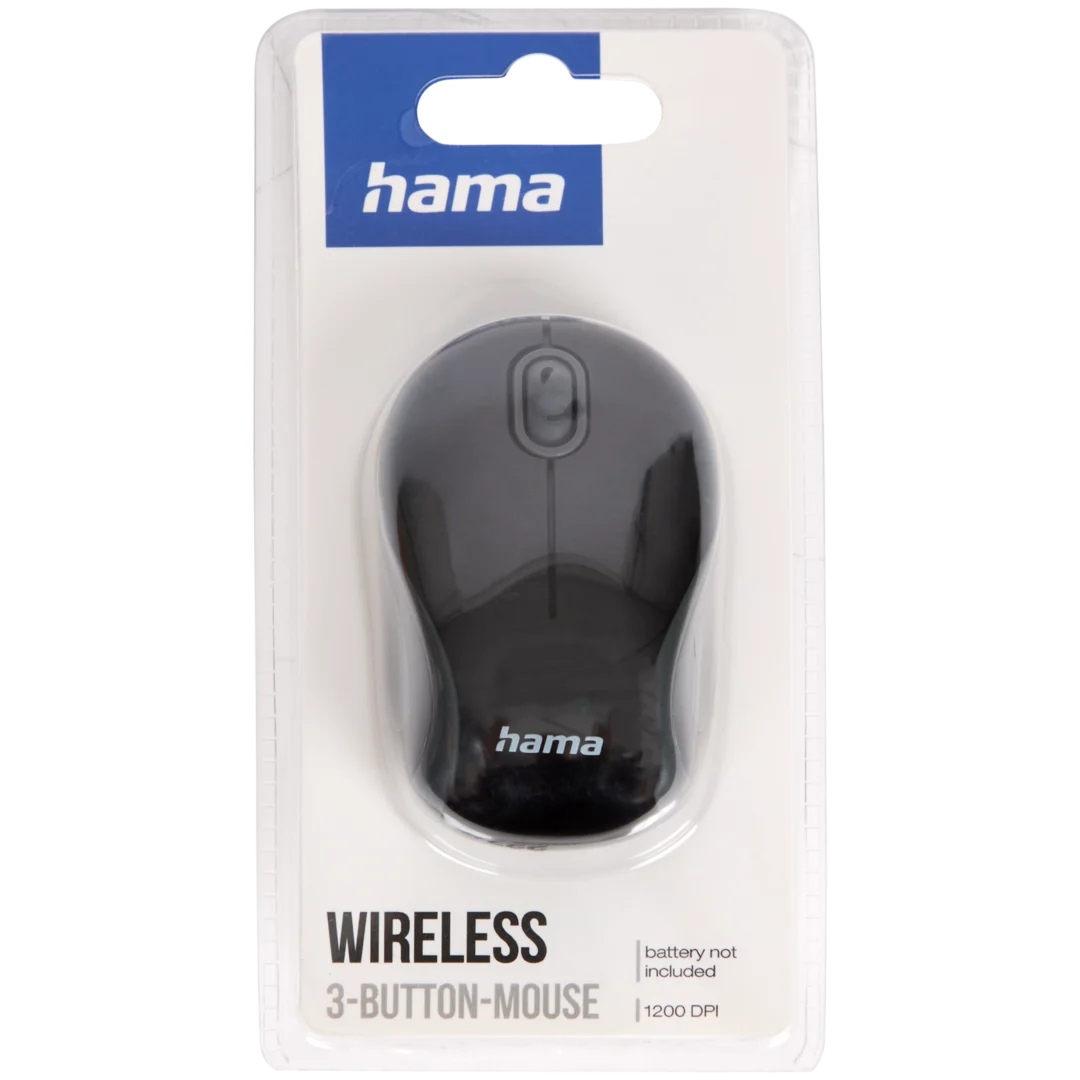 Mini-souris optique Hama 3