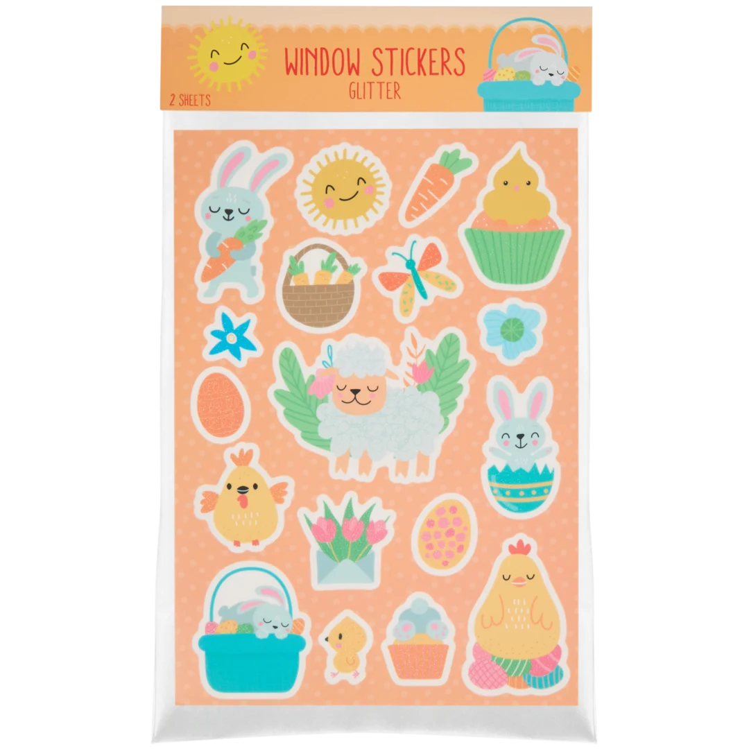 Samolepky na okno Velikonoce 5