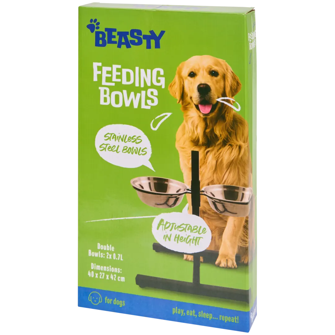 Beasty dubbele hondenvoerbak