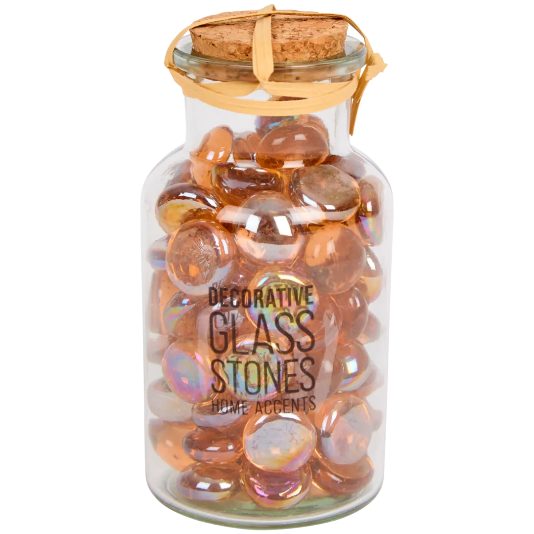 Home Accents Glas-Dekosteine 1