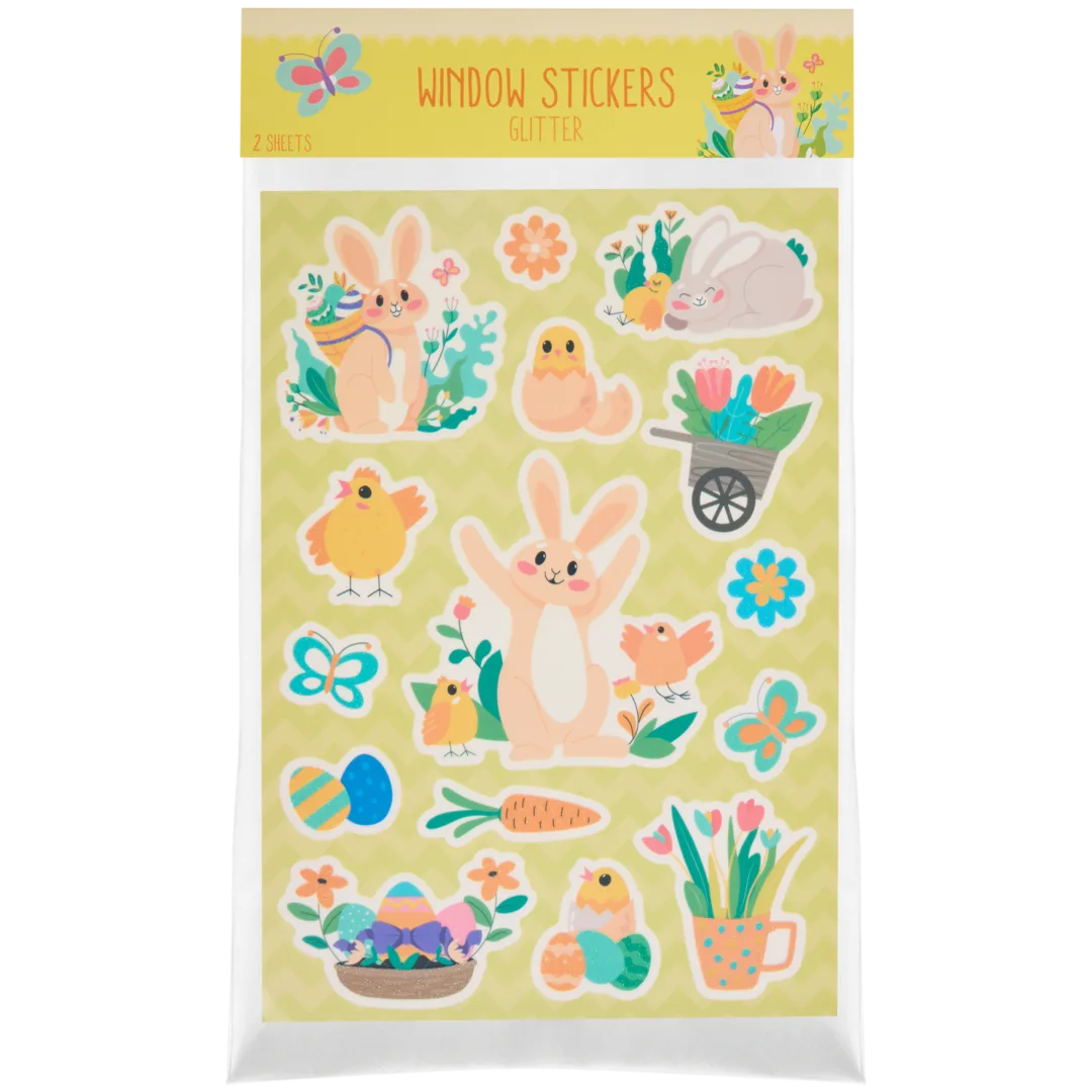 Samolepky na okno Velikonoce 3