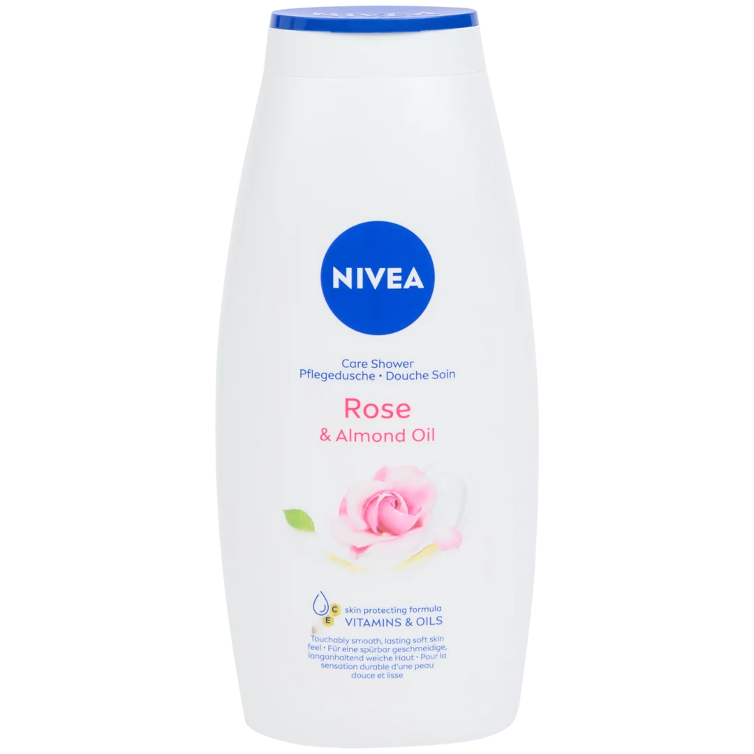 Bagnocrema e doccia Nivea Rose & Almond Oil