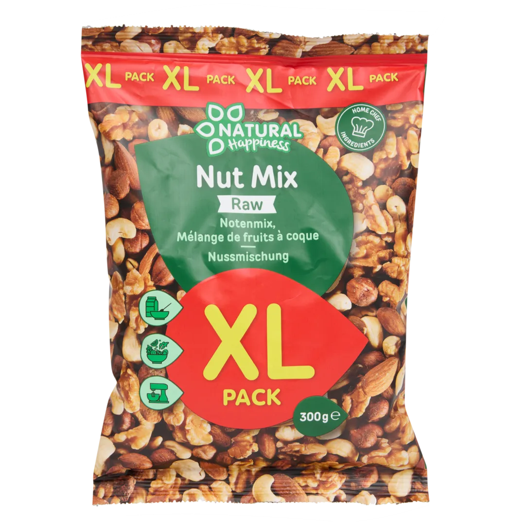 Mix di frutta secca Natural Happiness confezione XL