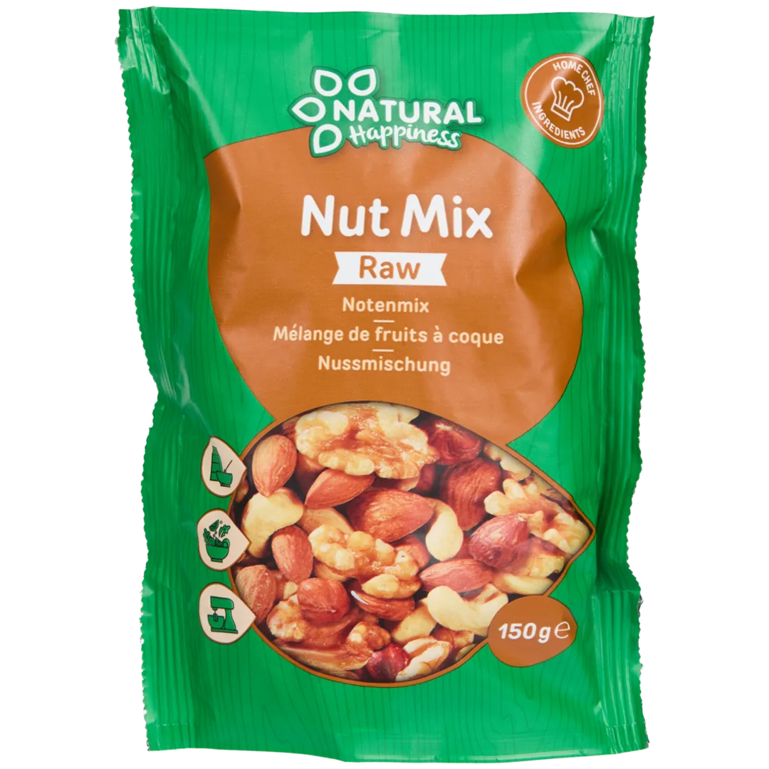 Natural Happiness notenmix Raw 1