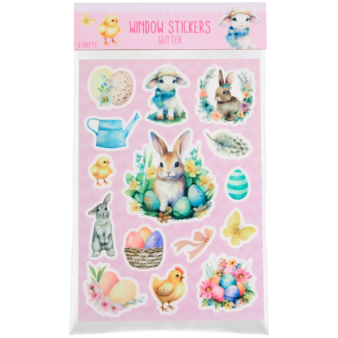 Samolepky na okno Velikonoce 2