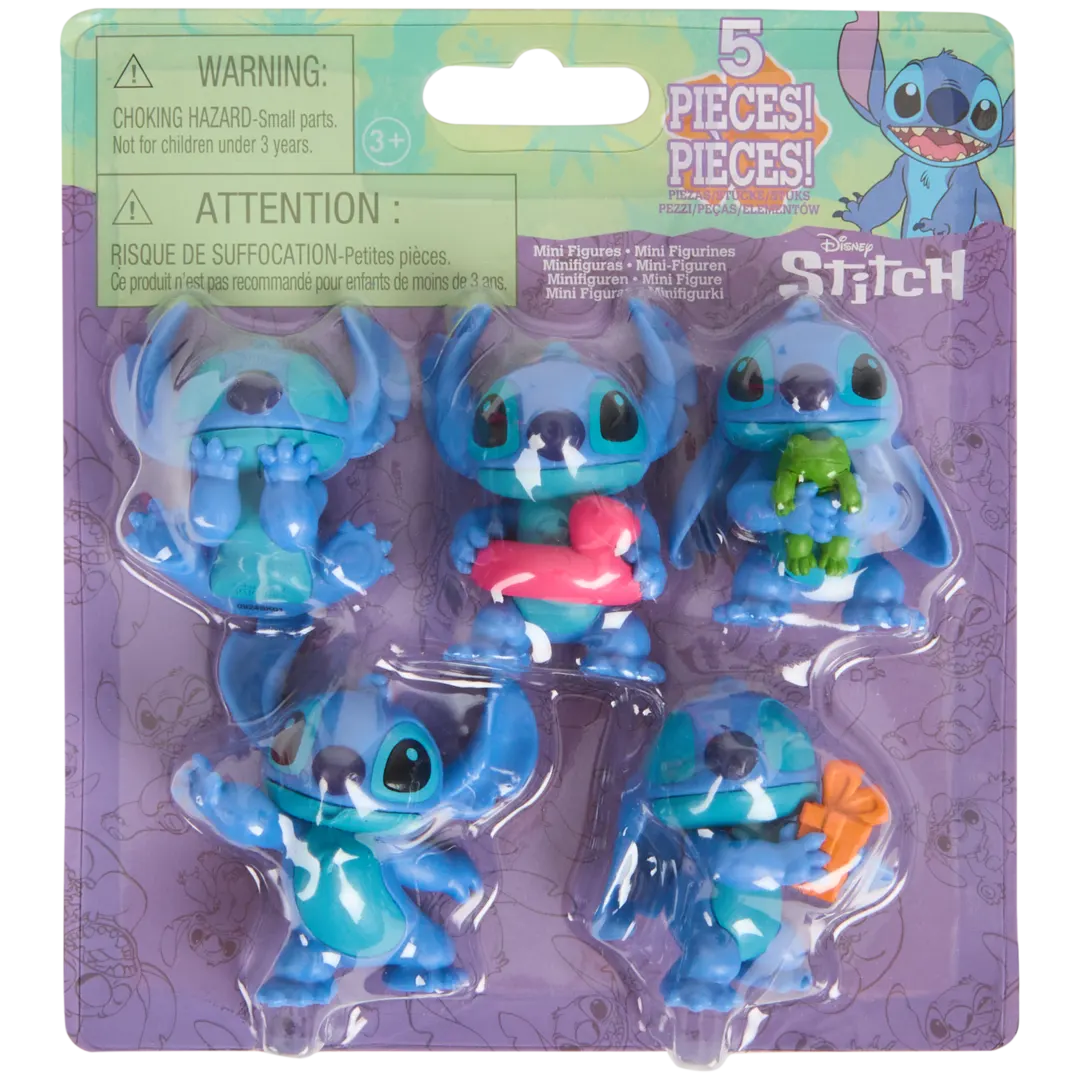 Minifigurki Stitcha Disney
