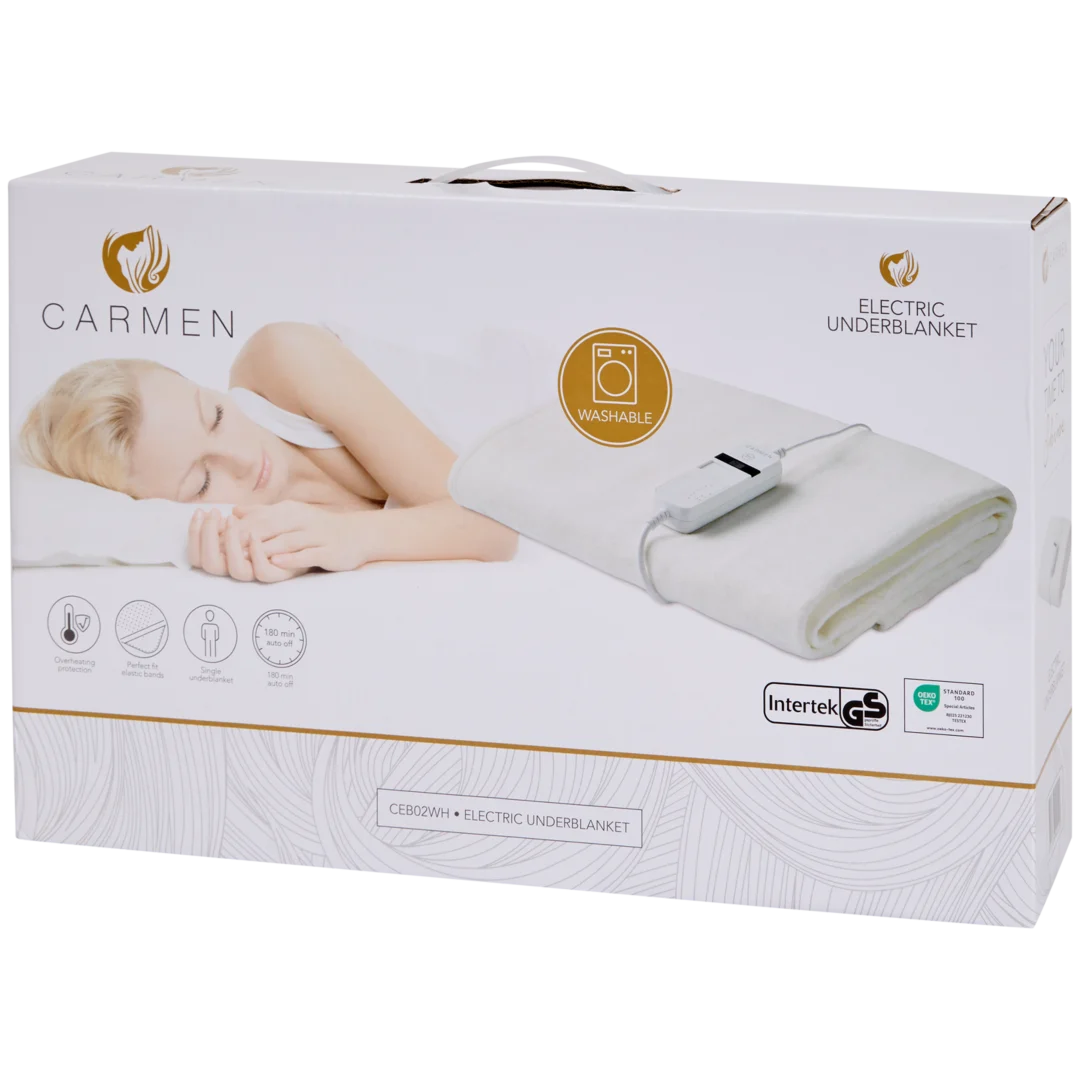 Carmen Elektrisches Wärmeunterbett 1