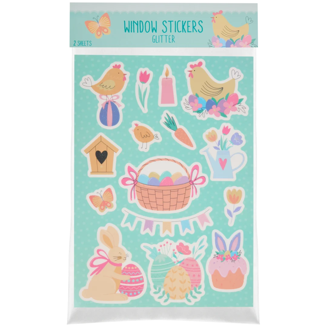 Samolepky na okno Velikonoce 1