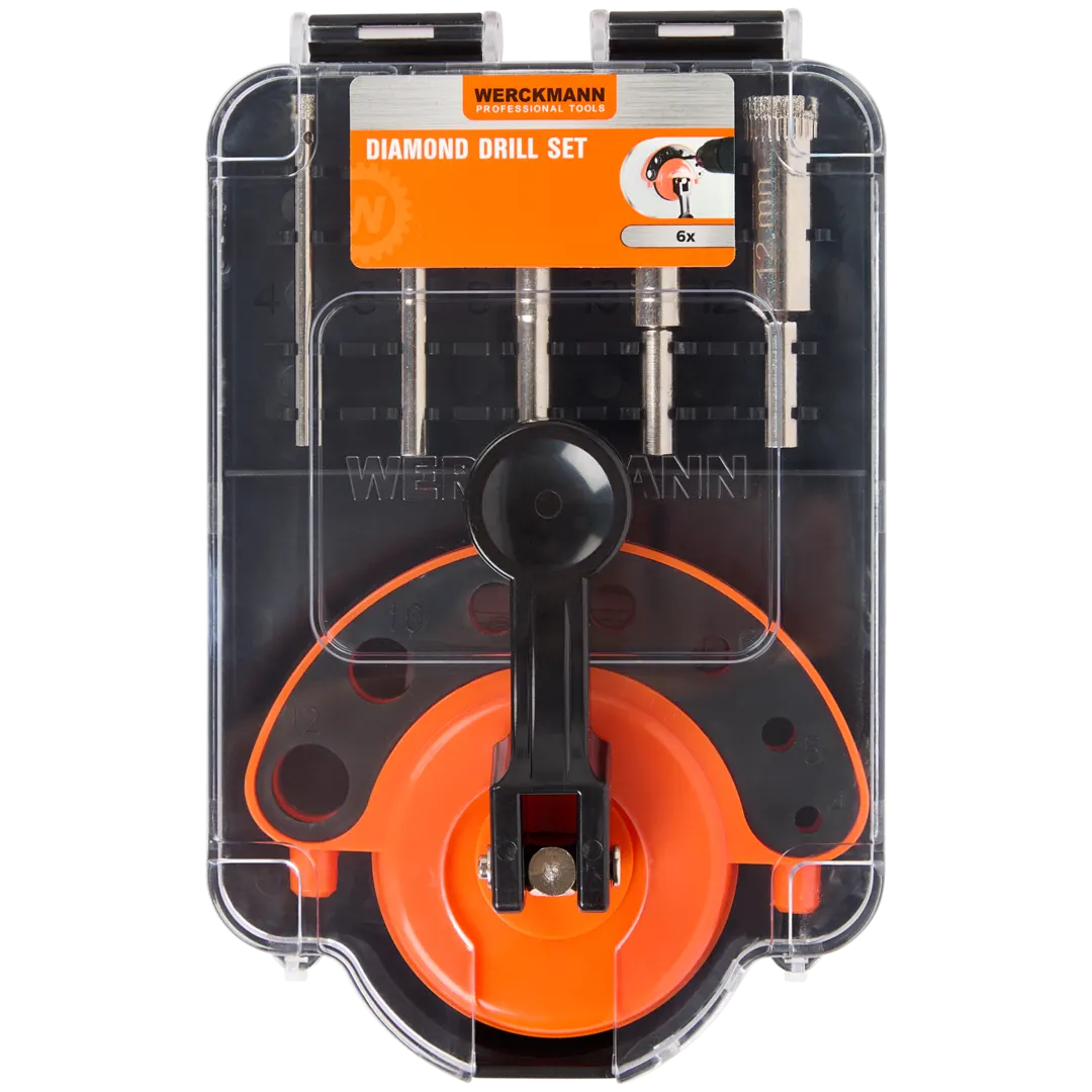 Werckmann Diamantbohrerset 2