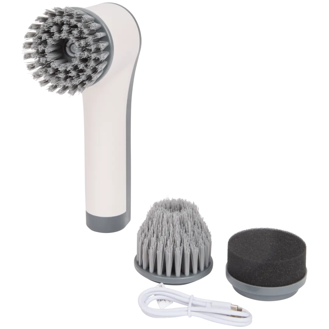 CleanRite 3-in-1 elektrische schoonmaakborstel 1