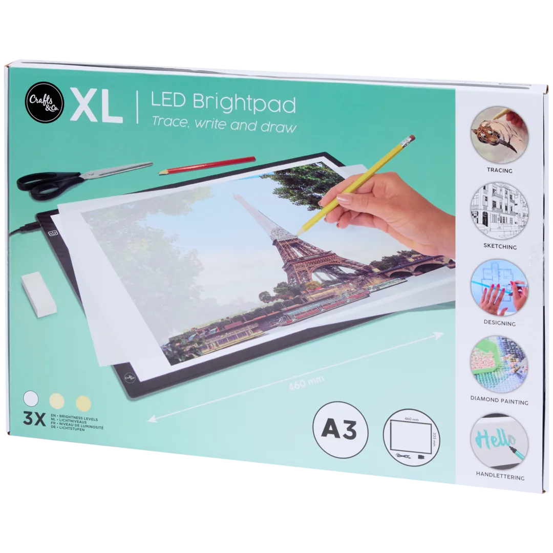 Brightpad LED XL Crafts & Co