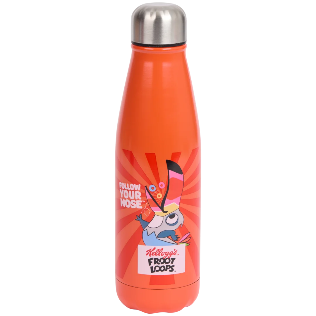 Garrafa Kellogg's 5