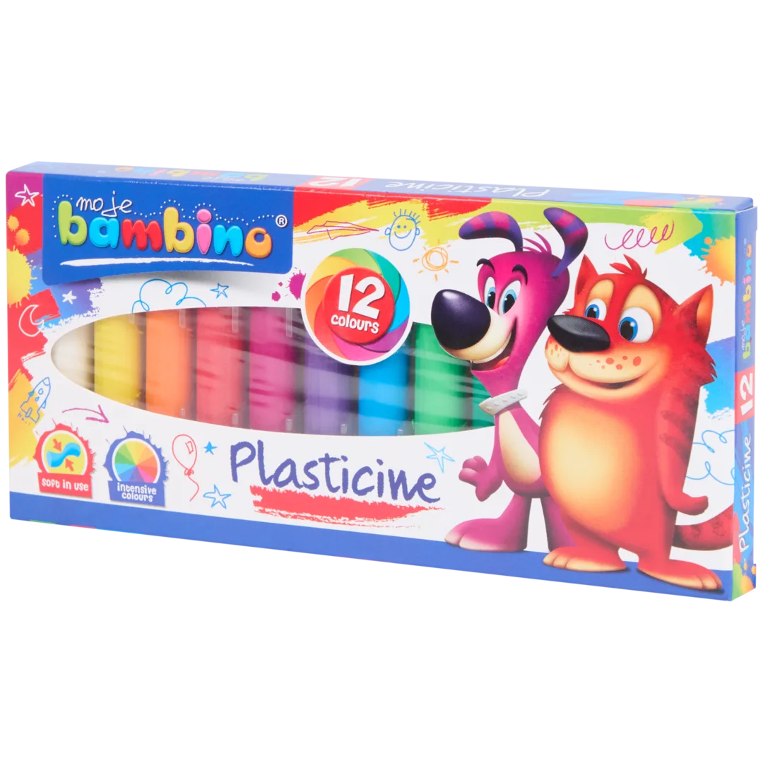 Masa plastyczna Bambino 2
