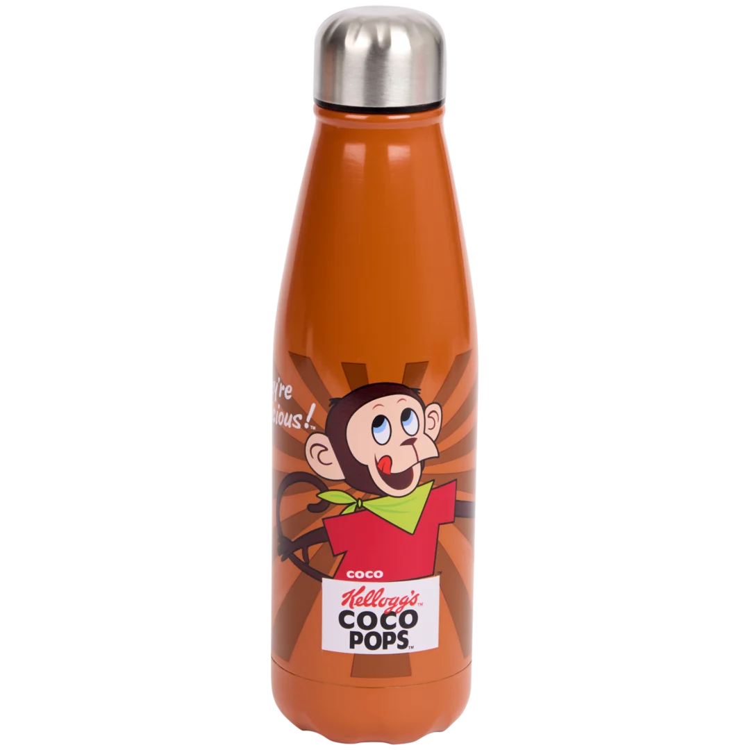 Garrafa Kellogg's 4