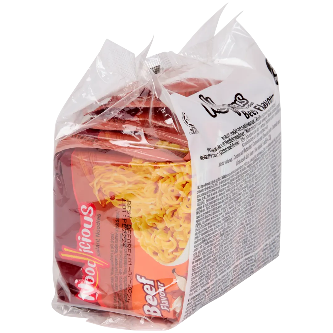 Noodlicious Instant-Nudeln Rind 2
