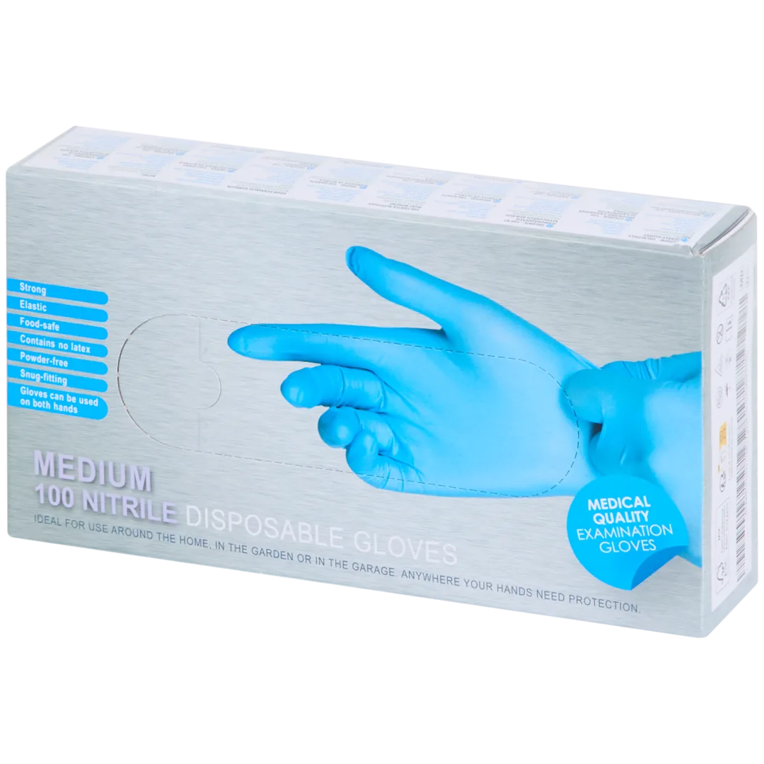 Nitrile handschoenen 1