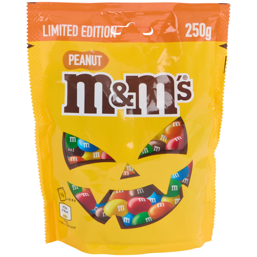 M&M's Limited Edition Cacahuètes